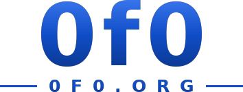 0f0 logo